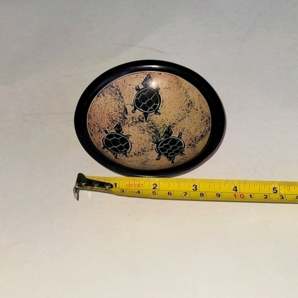 AFRICAN SOAPSTONE BOWL & EGG decor - Picture 5 of 7